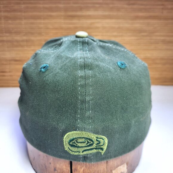 Haida First Nation 'Eagles First Flight' Stretch Fit Ball Cap Hat Lg - Xl - Picture 6 of 10